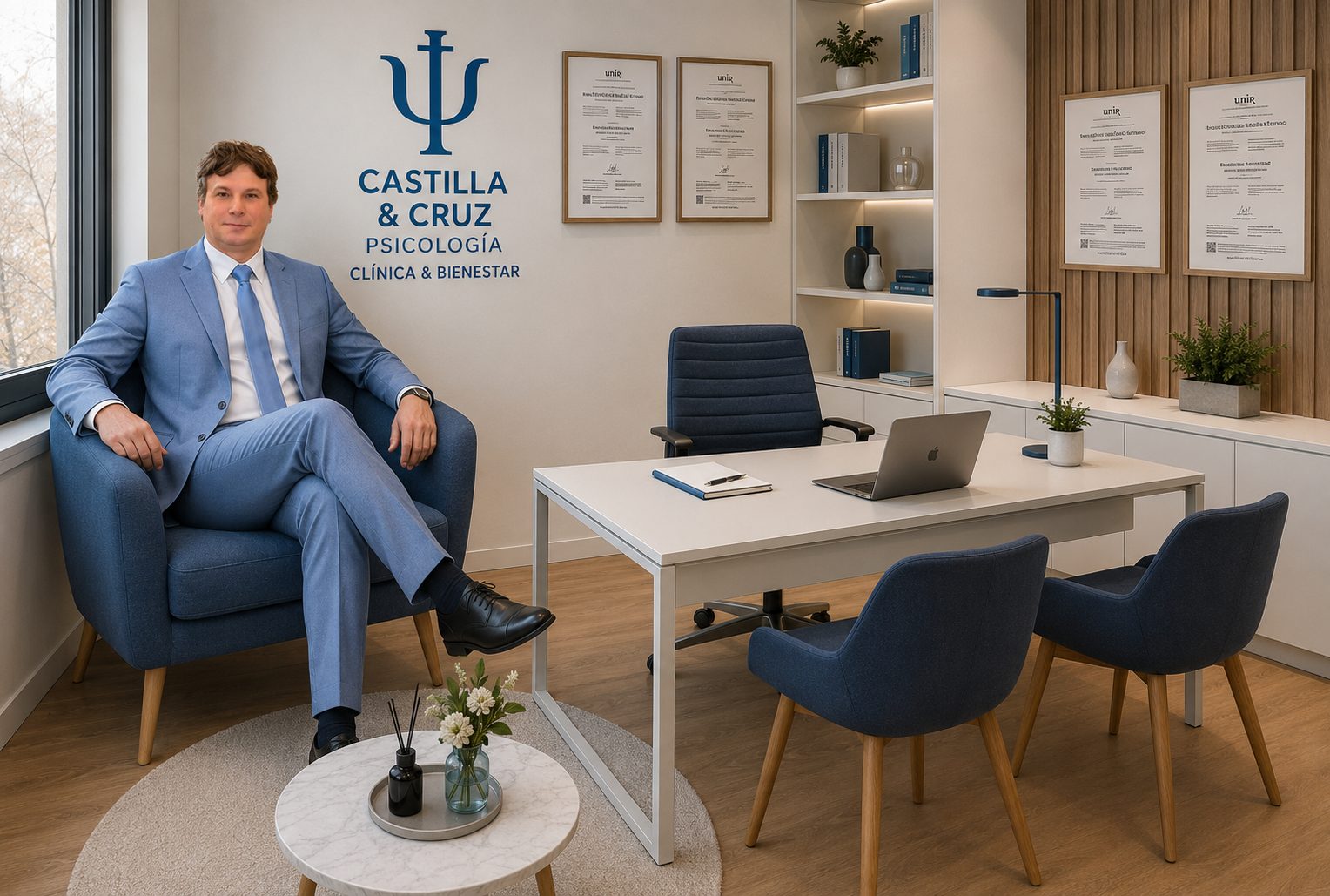 Despacho de Castilla & Cruz Psicología Clínica & Bienestar